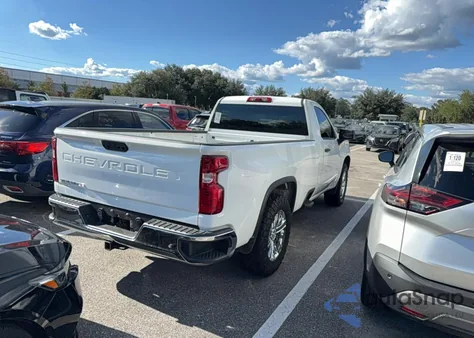 2022 Chevrolet Silverado Ltd C1500 z USA, uszkodzony, nr VIN 3GCNWAED0NG194134
